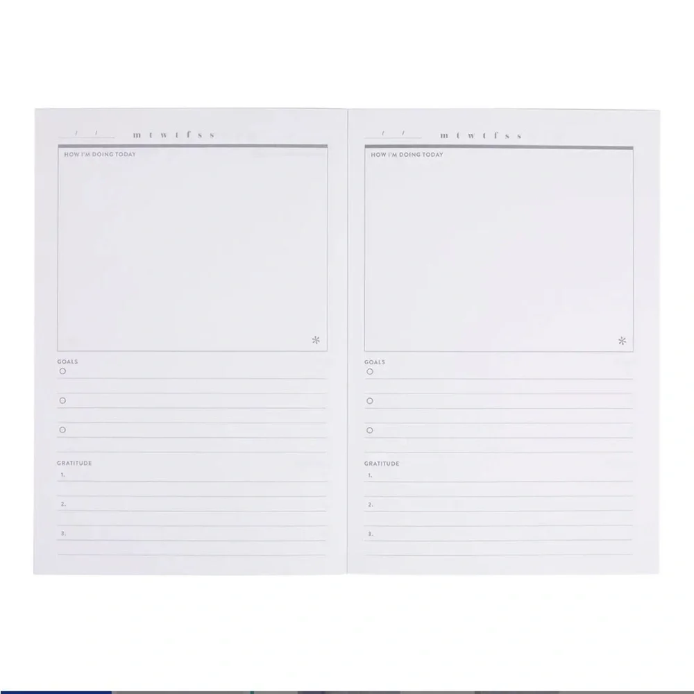 Erin Condren Metallic Spine Notebook Duo